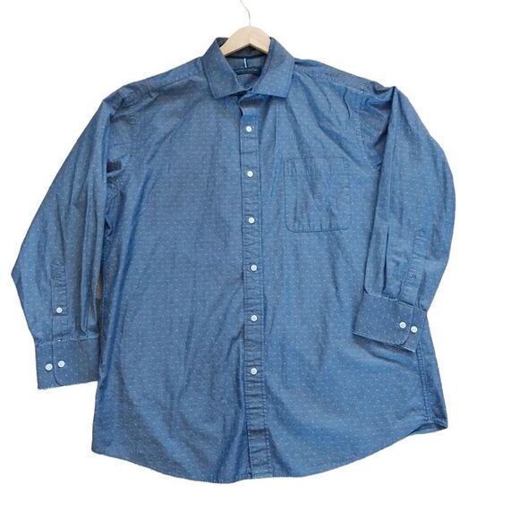 Tommy Hilfiger men's shirt size large button down - Picture 1 of 4